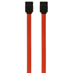 Gembird CC-SATA-DATA-XL cable de SATA 1 m Rojo