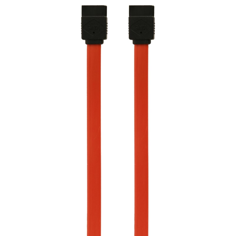 Gembird CC-SATA-DATA-XL cable de SATA 1 m Rojo