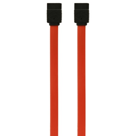 Gembird CC-SATA-DATA-XL cable de SATA 1 m Rojo