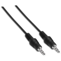 AISENS A128-0141 cable de audio 0,3 m 3,5mm Negro