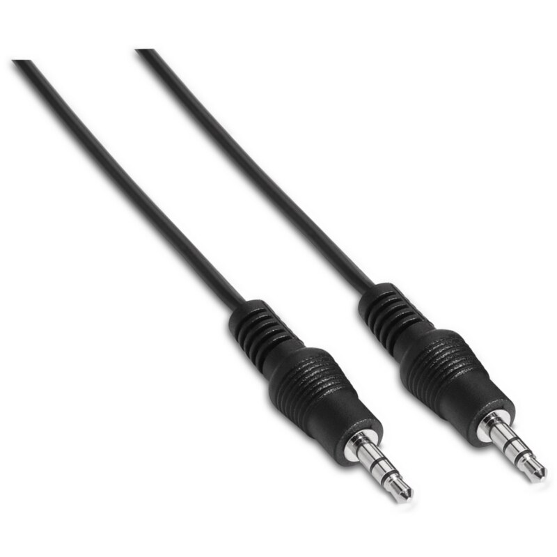 AISENS A128-0141 cable de audio 0,3 m 3,5mm Negro