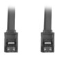 Lanberg CA-SASA-14CU-0050-BK cable de SATA 0,5 m SATA 7-pin Negro