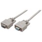AISENS A112-0065 cable de serie Beige 1,8 m DB9