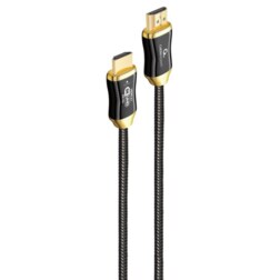 Gembird Active Optical AOC HDMI 10m cable HDMI HDMI tipo A (Estándar) Negro, Oro