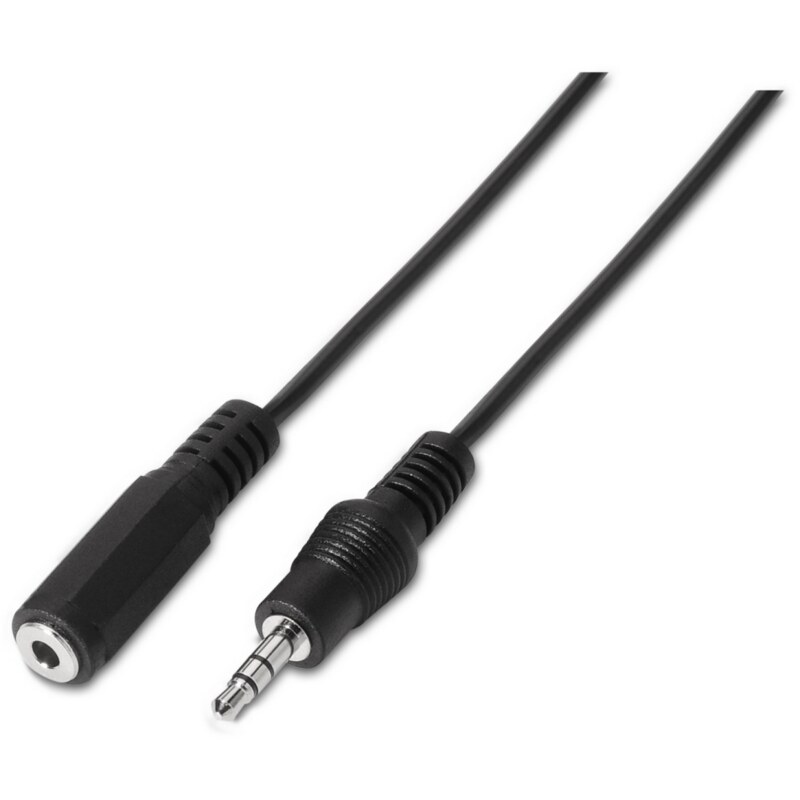 AISENS A128-0145 cable de audio 1,5 m 3,5mm Negro