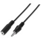 AISENS A128-0145 cable de audio 1,5 m 3,5mm Negro