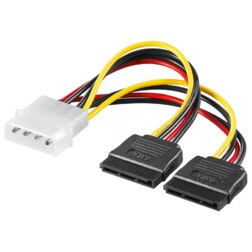 Ewent EC1500 cable de alimentación interna 0,13 m