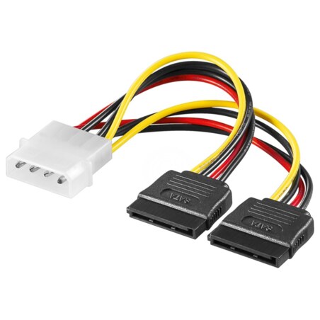 Ewent EC1500 cable de alimentación interna 0,13 m