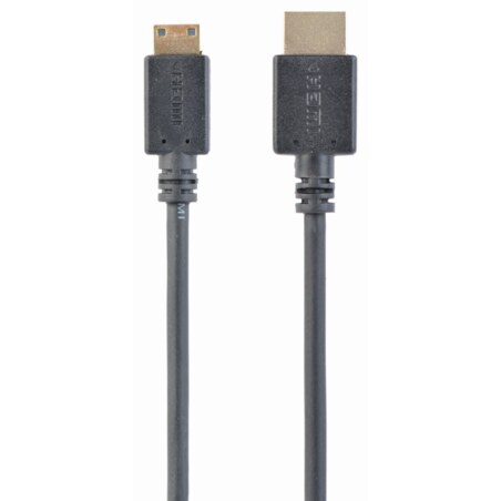 Gembird CC-HDMI4C-6 cable HDMI 1,8 m HDMI tipo A (Estándar) HDMI Type C (Mini) Negro