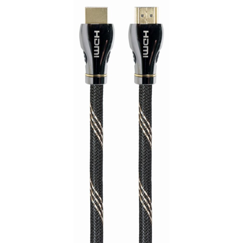 Gembird CCBP-HDMI8K-3M cable HDMI HDMI tipo A (Estándar) Negro