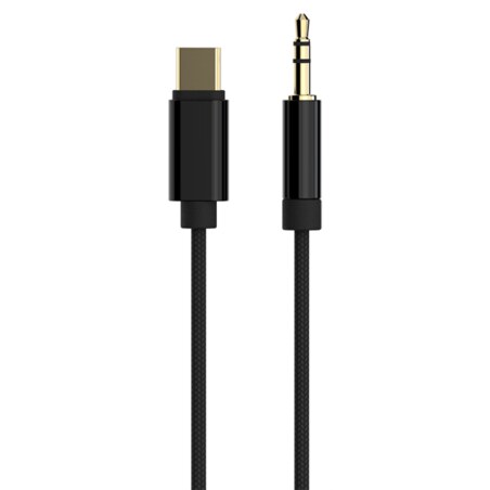 Gembird CCA-CM3.5M-1.5M cable de audio 1,5 m 3,5mm Negro