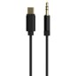 Gembird CCA-CM3.5M-1.5M cable de audio 1,5 m 3,5mm Negro