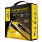 Gembird CCBP-HDMI-AOC-30M-02 cable HDMI HDMI tipo A (Estándar) Negro