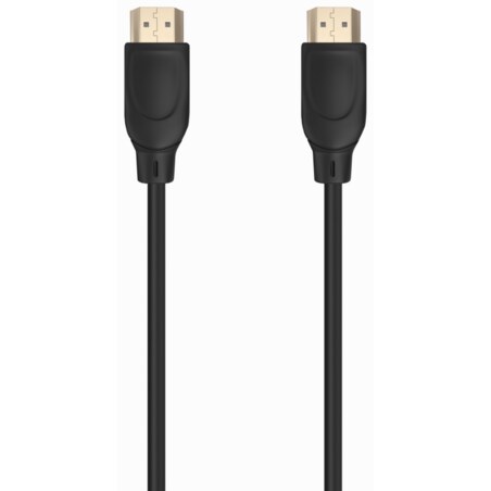 AISENS Cable HDMI V2.0 Premium Alta Velocidad / Hec 4K@60Hz 18Gbps, A/M-A/M, Negro, 5.0m