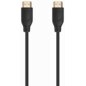 AISENS Cable HDMI V2.0 Premium Alta Velocidad / Hec 4K@60Hz 18Gbps, A/M-A/M, Negro, 5.0m