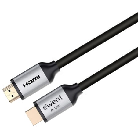 Ewent EC1347 cable HDMI 3 m HDMI tipo A (Estándar) Negro