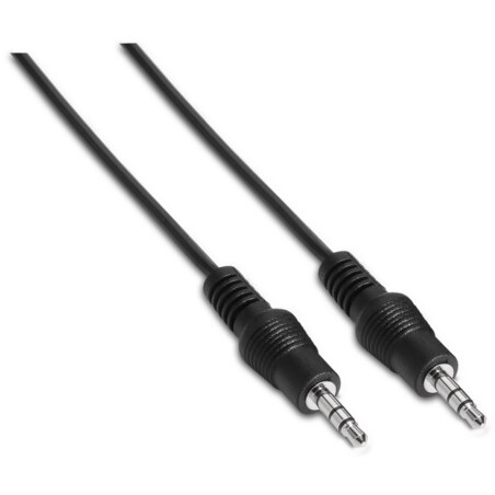 AISENS A128-0144 cable de audio 10 m 3,5mm Negro