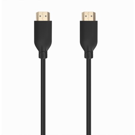 AISENS Cable HDMI V2.0 CCS Premium Alta Velocidad / Hec 4K@60Hz 18Gbps, A/M-A/M, Negro, 1.0m