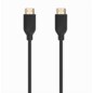 AISENS Cable HDMI V2.0 CCS Premium Alta Velocidad / Hec 4K@60Hz 18Gbps, A/M-A/M, Negro, 1.0m