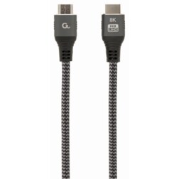Gembird CCB-HDMI8K-2M cable HDMI HDMI tipo A (Estándar) Negro