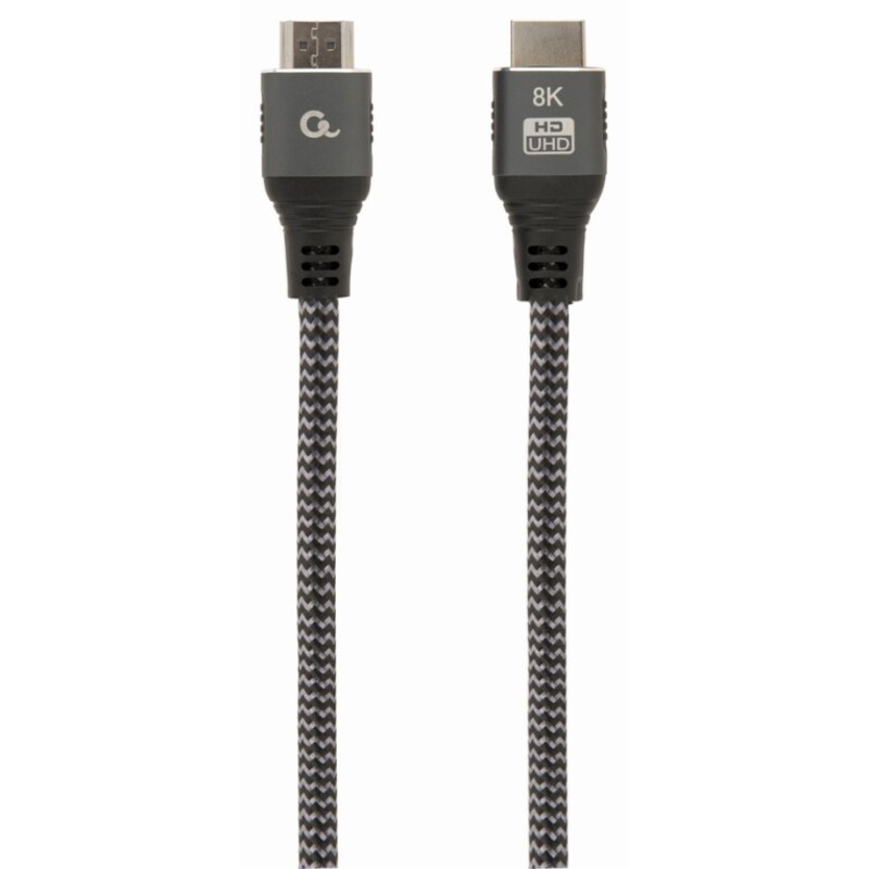 Gembird CCB-HDMI8K-2M cable HDMI HDMI tipo A (Estándar) Negro