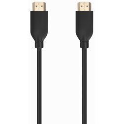 AISENS Cable HDMI V2.0 CCS Premium Alta Velocidad / Hec 4K@60Hz 18Gbps, A/M-A/M, Negro, 2.0m