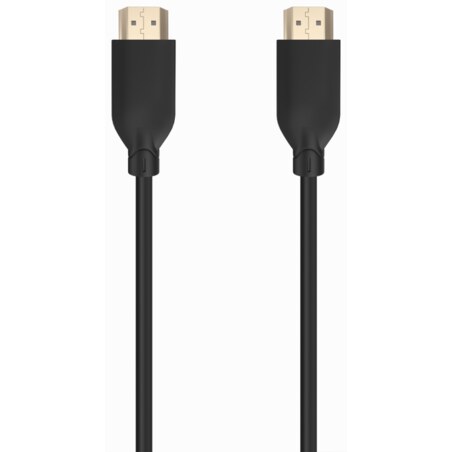 AISENS Cable HDMI V2.0 CCS Premium Alta Velocidad / Hec 4K@60Hz 18Gbps, A/M-A/M, Negro, 2.0m
