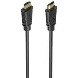 AISENS Cable HDMI V2.1 CCS Ultra Alta Velocidad / HEC 8K@60Hz 48Gbps, A/M-A/M, Negro, 1.0m