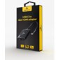 Gembird A-CM-HDMIF2-01 cable HDMI 0,15 m HDMI Type C (Mini) Negro
