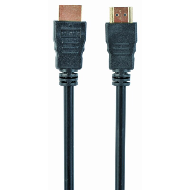 Gembird CC-HDMI4-0.5M cable HDMI 0,5 m HDMI tipo A (Estándar) Negro