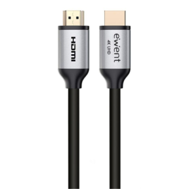 Ewent EC1346 cable HDMI 1,8 m HDMI tipo A (Estándar) Negro
