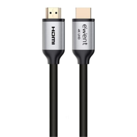 Ewent EC1346 cable HDMI 1,8 m HDMI tipo A (Estándar) Negro