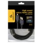 Gembird 4.5m HDMI-M/micro HDMI-M cable HDMI 4,5 m HDMI tipo A (Estándar) HDMI tipo D (Micro) Negro