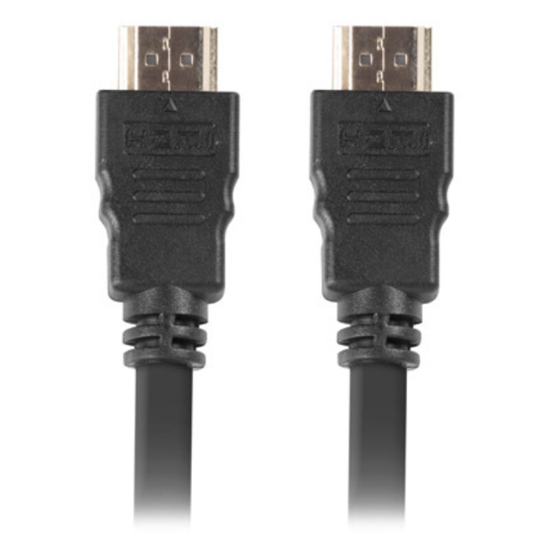 Lanberg CA-HDMI-11CC-0005-BK cable HDMI 0,5 m HDMI tipo A (Estándar) Negro
