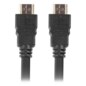 Lanberg CA-HDMI-11CC-0005-BK cable HDMI 0,5 m HDMI tipo A (Estándar) Negro