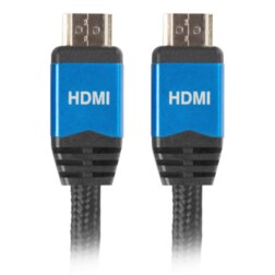 Lanberg CA-HDMI-20CU-0018-BL cable HDMI 1,8 m HDMI tipo A (Estándar) Negro