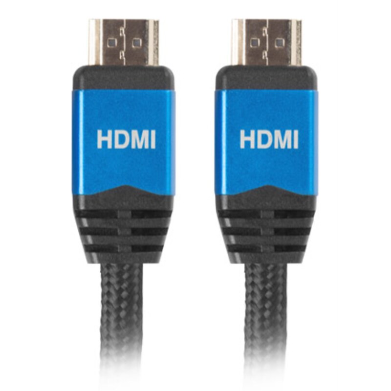 Lanberg CA-HDMI-20CU-0018-BL cable HDMI 1,8 m HDMI tipo A (Estándar) Negro