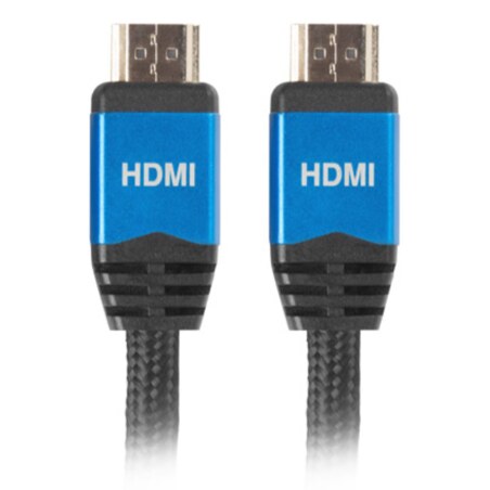 Lanberg CA-HDMI-20CU-0018-BL cable HDMI 1,8 m HDMI tipo A (Estándar) Negro