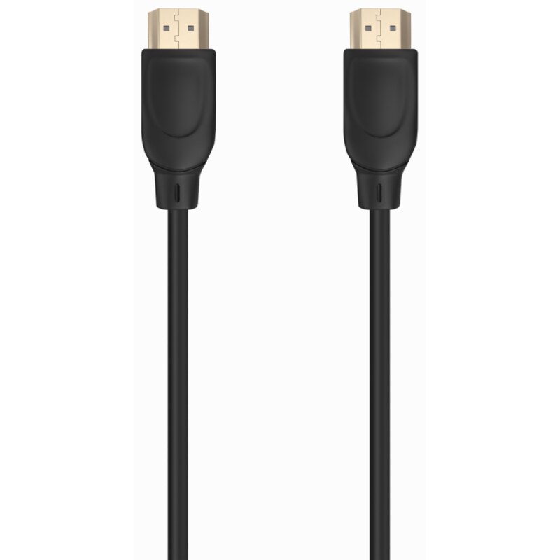 AISENS Cable HDMI V2.0 Premium Alta Velocidad / Hec 4K@60Hz 18Gbps, A/M-A/M, Negro, 0.5m