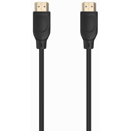 AISENS Cable HDMI V2.0 Premium Alta Velocidad / Hec 4K@60Hz 18Gbps, A/M-A/M, Negro, 0.5m