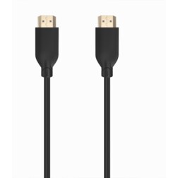 AISENS Cable HDMI V2.0 CCS Premium Alta Velocidad / Hec 4K@60Hz 18Gbps, A/M-A/M, Negro, 0.5m