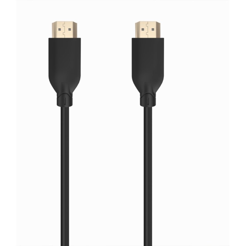 AISENS Cable HDMI V2.0 CCS Premium Alta Velocidad / Hec 4K@60Hz 18Gbps, A/M-A/M, Negro, 0.5m