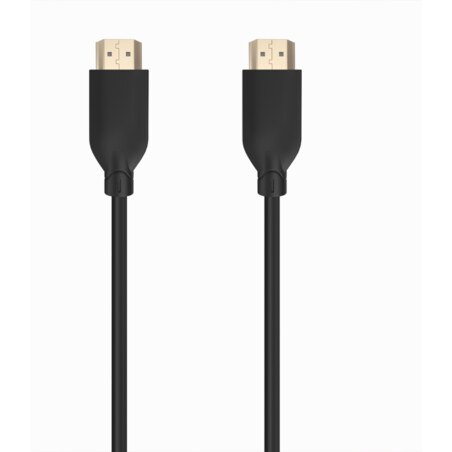 AISENS Cable HDMI V2.0 CCS Premium Alta Velocidad / Hec 4K@60Hz 18Gbps, A/M-A/M, Negro, 0.5m