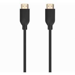AISENS Cable HDMI V2.0 CCS Premium Alta Velocidad / Hec 4K@60Hz 18Gbps, A/M-A/M, Negro, 5.0m