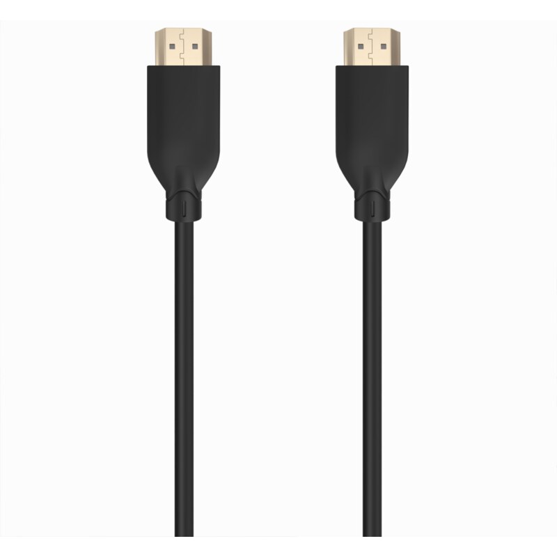 AISENS Cable HDMI V2.0 CCS Premium Alta Velocidad / Hec 4K@60Hz 18Gbps, A/M-A/M, Negro, 5.0m