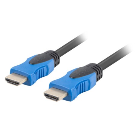 Lanberg CA-HDMI-20CU-0200-BK cable HDMI 20 m HDMI tipo A (Estándar) Negro