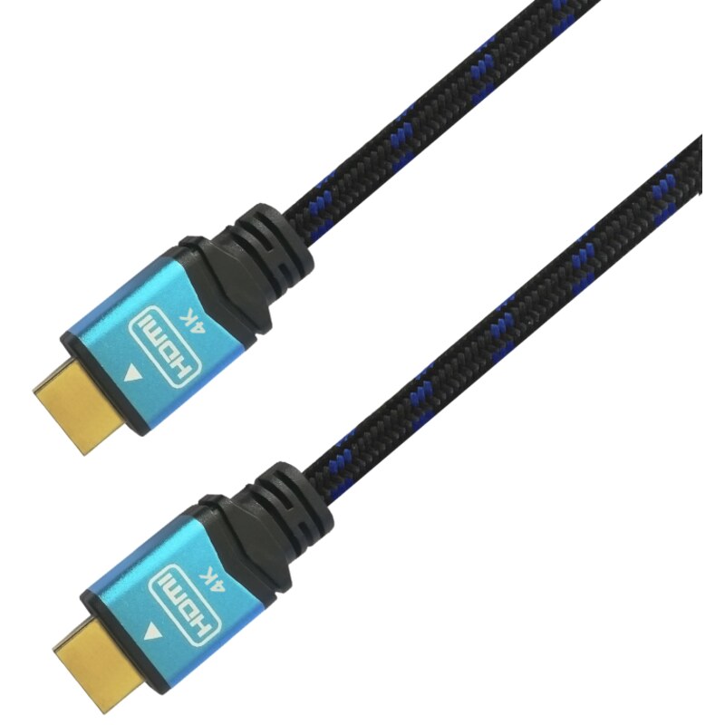 AISENS A120-0357 cable HDMI 2 m HDMI tipo A (Estándar) Negro, Azul