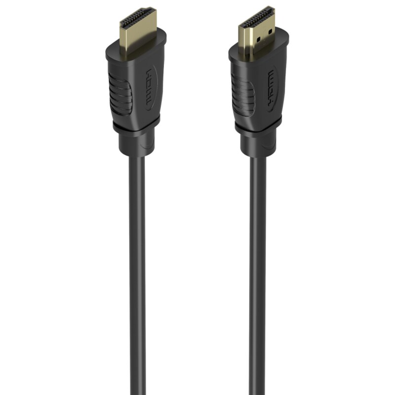 AISENS Cable HDMI V2.1 CCS Ultra Alta Velocidad / HEC 8K@60Hz 48Gbps, A/M-A/M, Negro, 0.5m