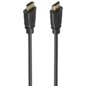 AISENS Cable HDMI V2.1 CCS Ultra Alta Velocidad / HEC 8K@60Hz 48Gbps, A/M-A/M, Negro, 0.5m