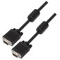 AISENS A113-0074 cable VGA 10 m VGA (D-Sub) Negro